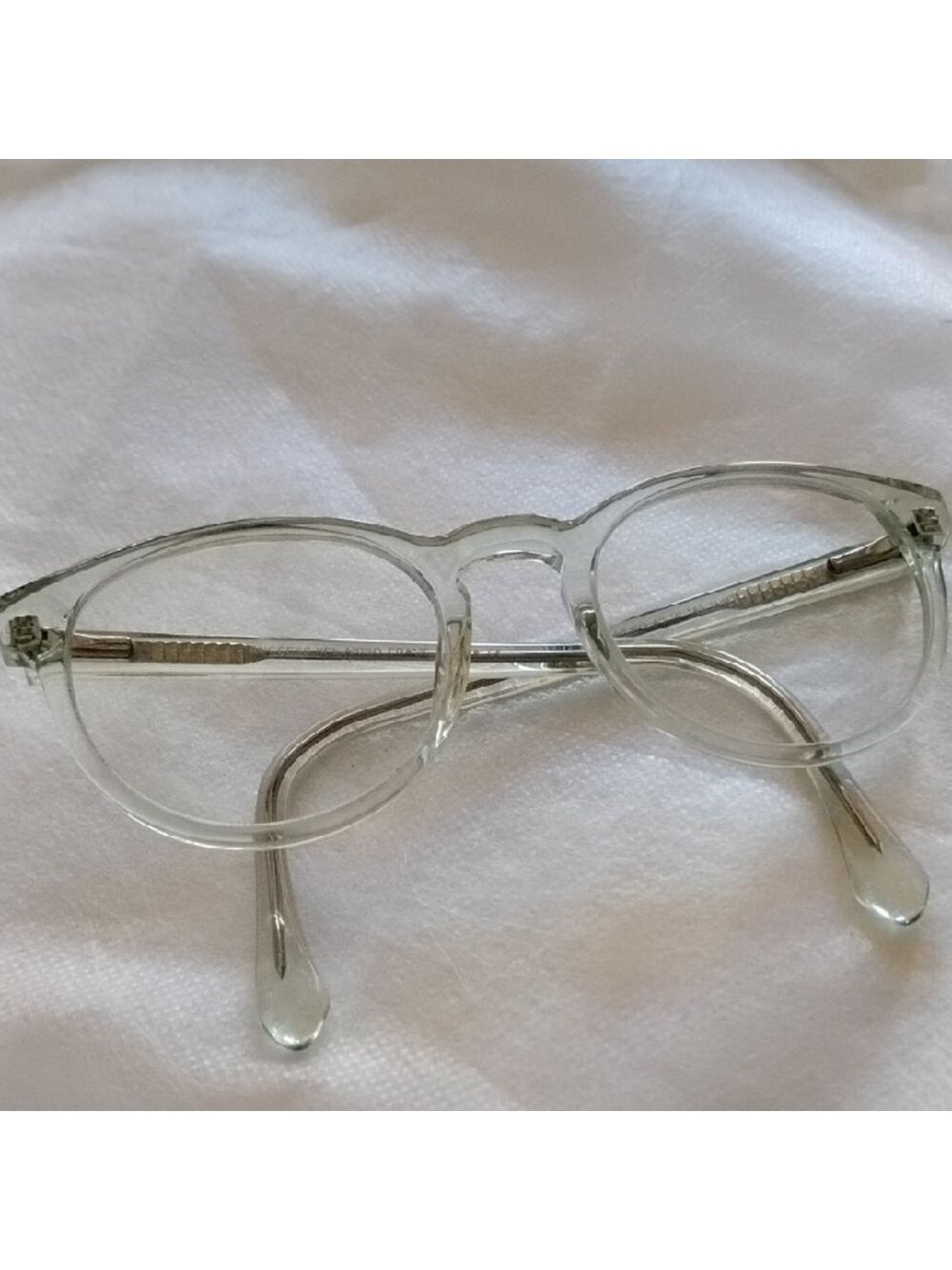 Akiko Clear Glasses Frames. XPL In Success Line. Frames Only